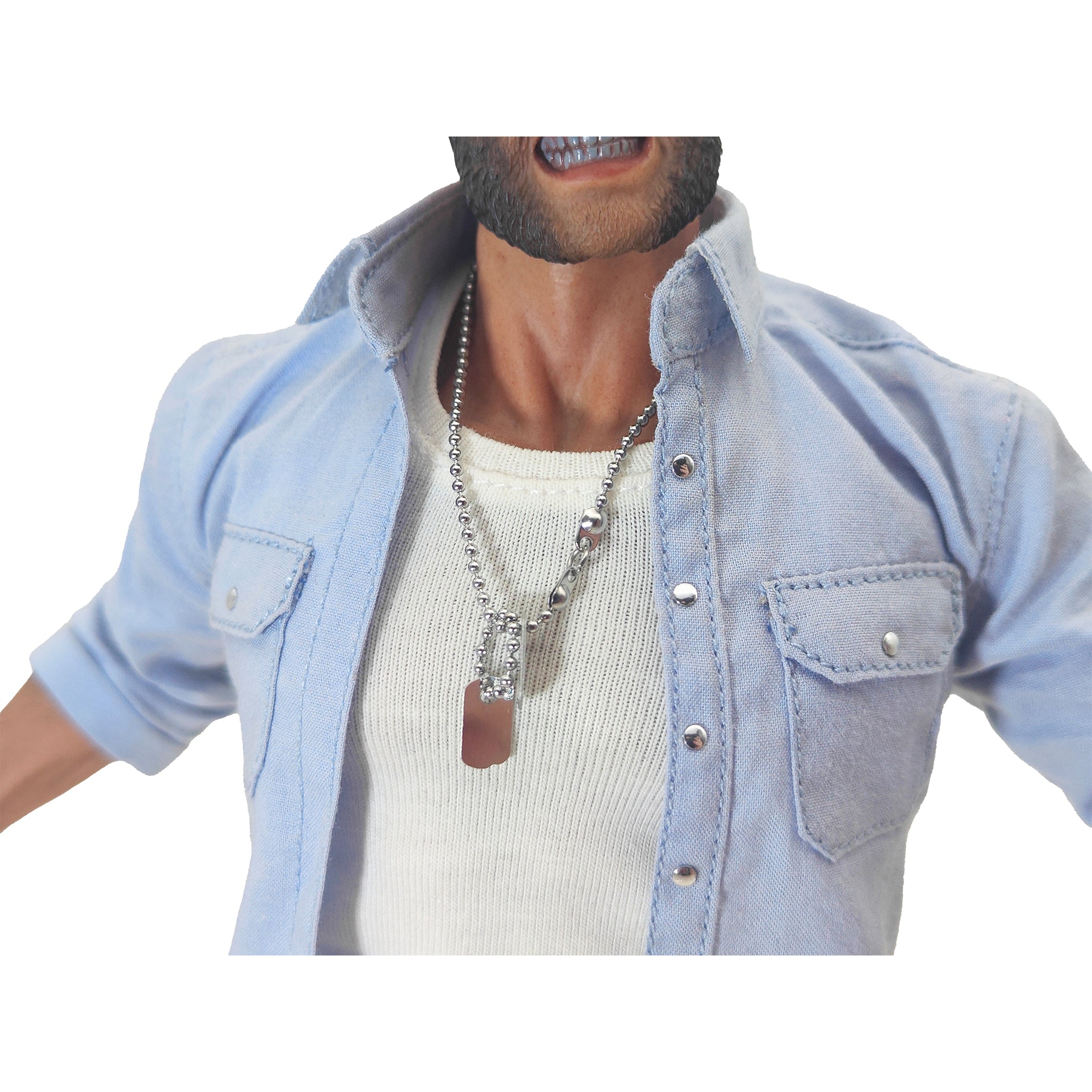 Burning Soul James Howlett Wolverine Logan 1/6 Scale Action Figure – X-Men, Vintage Brands, 30 cm, pre-owned collector piece, Uncanny Collectibles Dublin Ireland