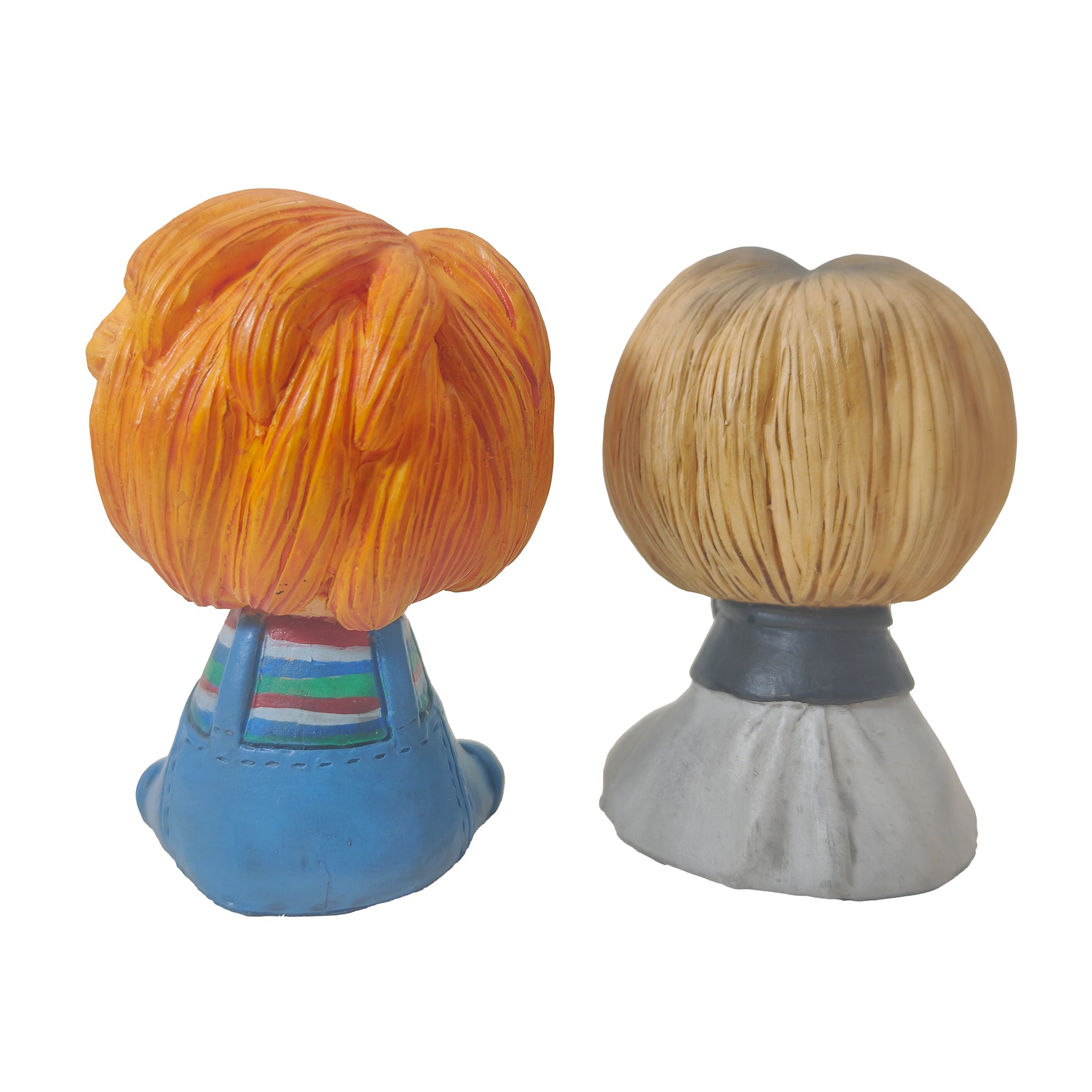 Button Eye Horror Doll and Bride Resin Figure Set AE Treasures Handmade Fan Art – photo 4 of 8