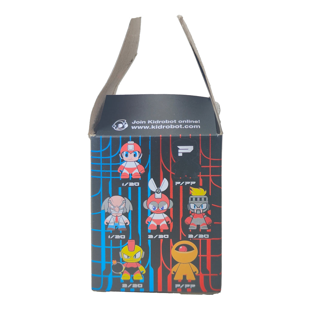 Capcom Megaman Metallic Red Kidrobot Mini Figure 2016  7cm – Video Game Characters, NECA, 7 cm, 2016, pre-owned collector piece, Uncanny Collectibles Dublin Ireland