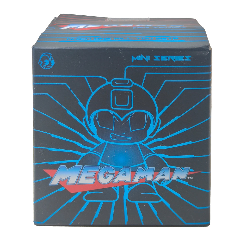 Capcom Megaman Metallic Red Kidrobot Mini Figure 2016  7cm – Video Game Characters, NECA, 7 cm, 2016, pre-owned collector piece, Uncanny Collectibles Dublin Ireland