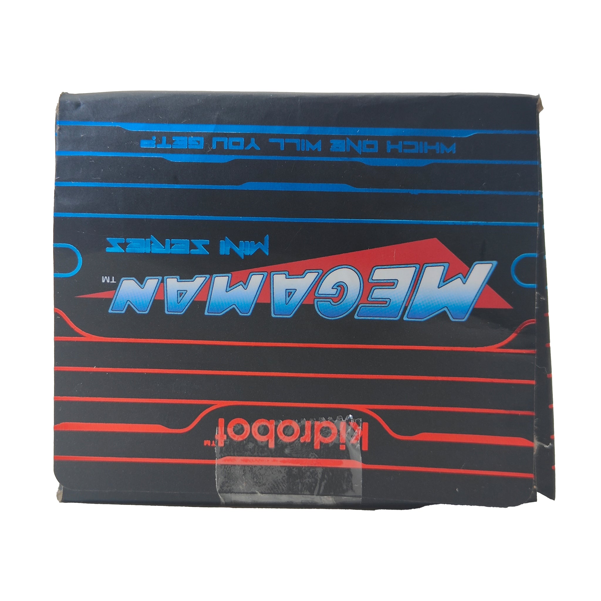 Capcom Megaman Metallic Red Kidrobot Mini Figure 2016  7cm – Video Game Characters, NECA, 7 cm, 2016, pre-owned collector piece, Uncanny Collectibles Dublin Ireland