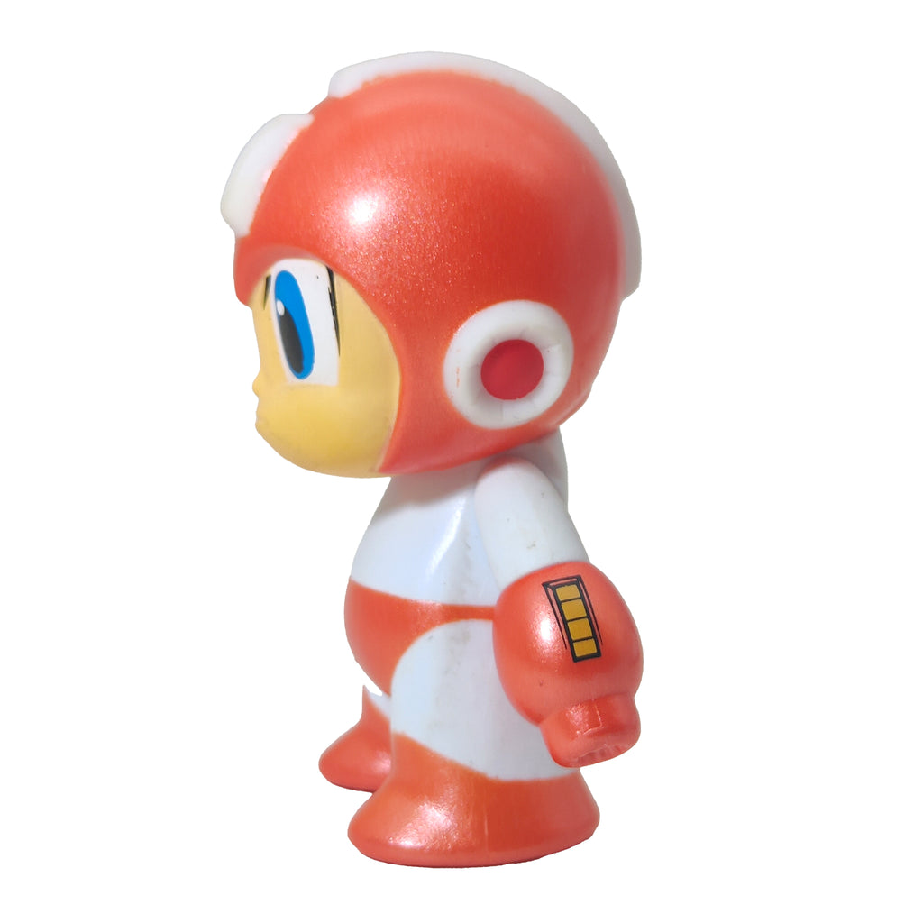 Capcom Megaman Metallic Red Kidrobot Mini Figure 2016  7cm – Video Game Characters, NECA, 7 cm, 2016, pre-owned collector piece, Uncanny Collectibles Dublin Ireland