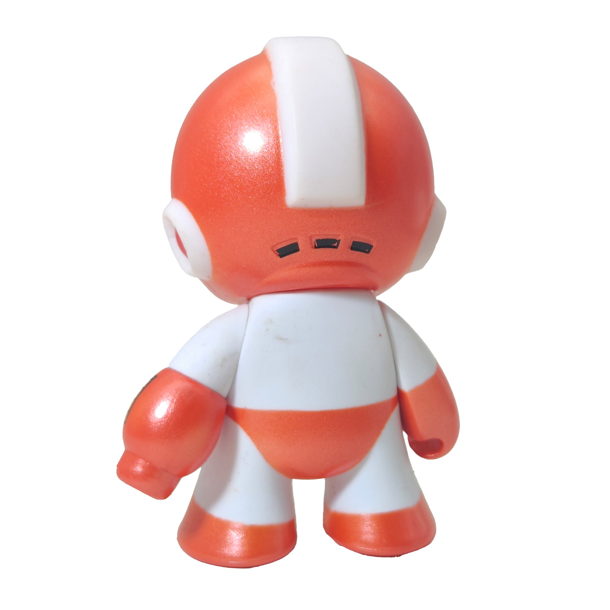 Capcom Megaman Metallic Red Kidrobot Mini Figure 2016  7cm