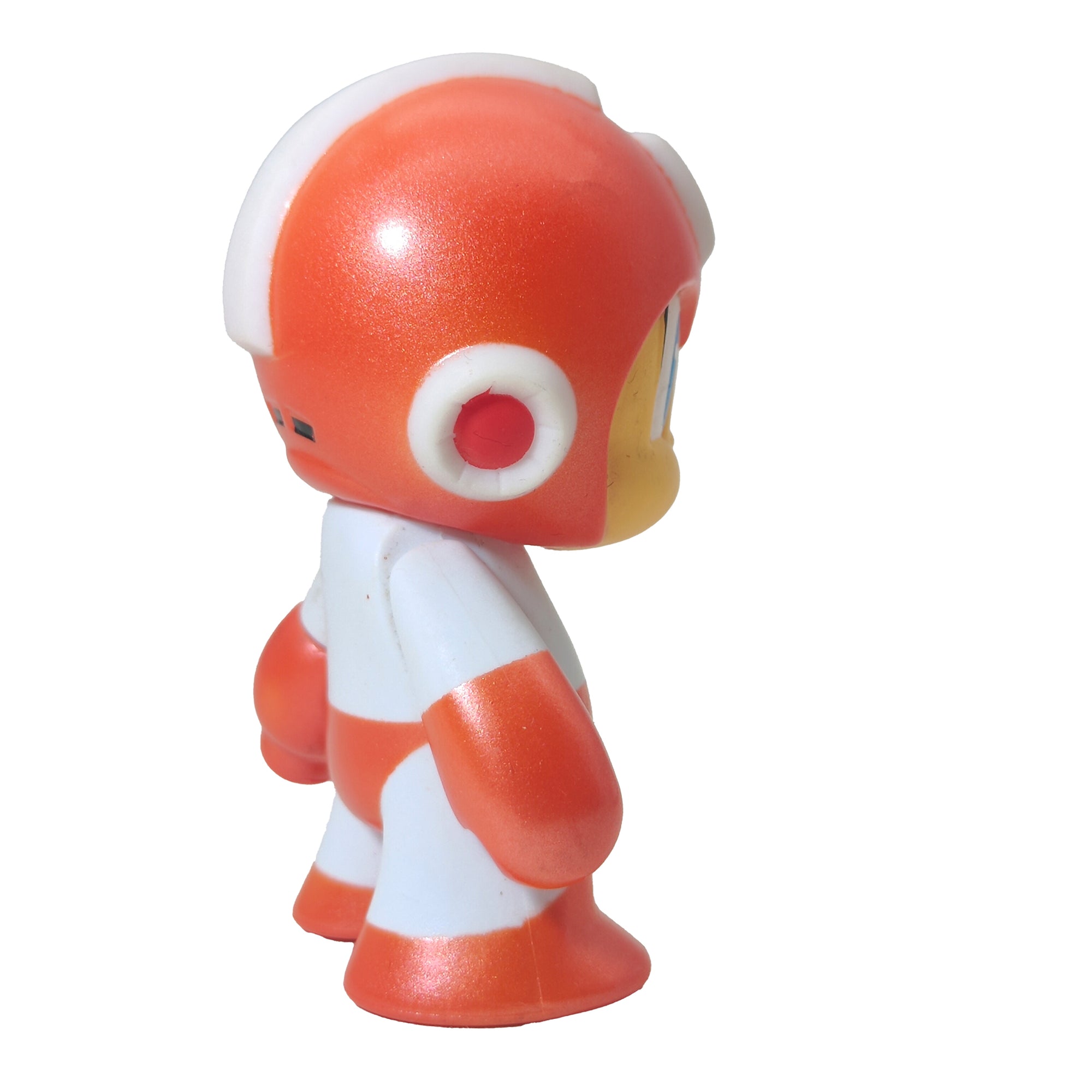 Capcom Megaman Metallic Red Kidrobot Mini Figure 2016  7cm