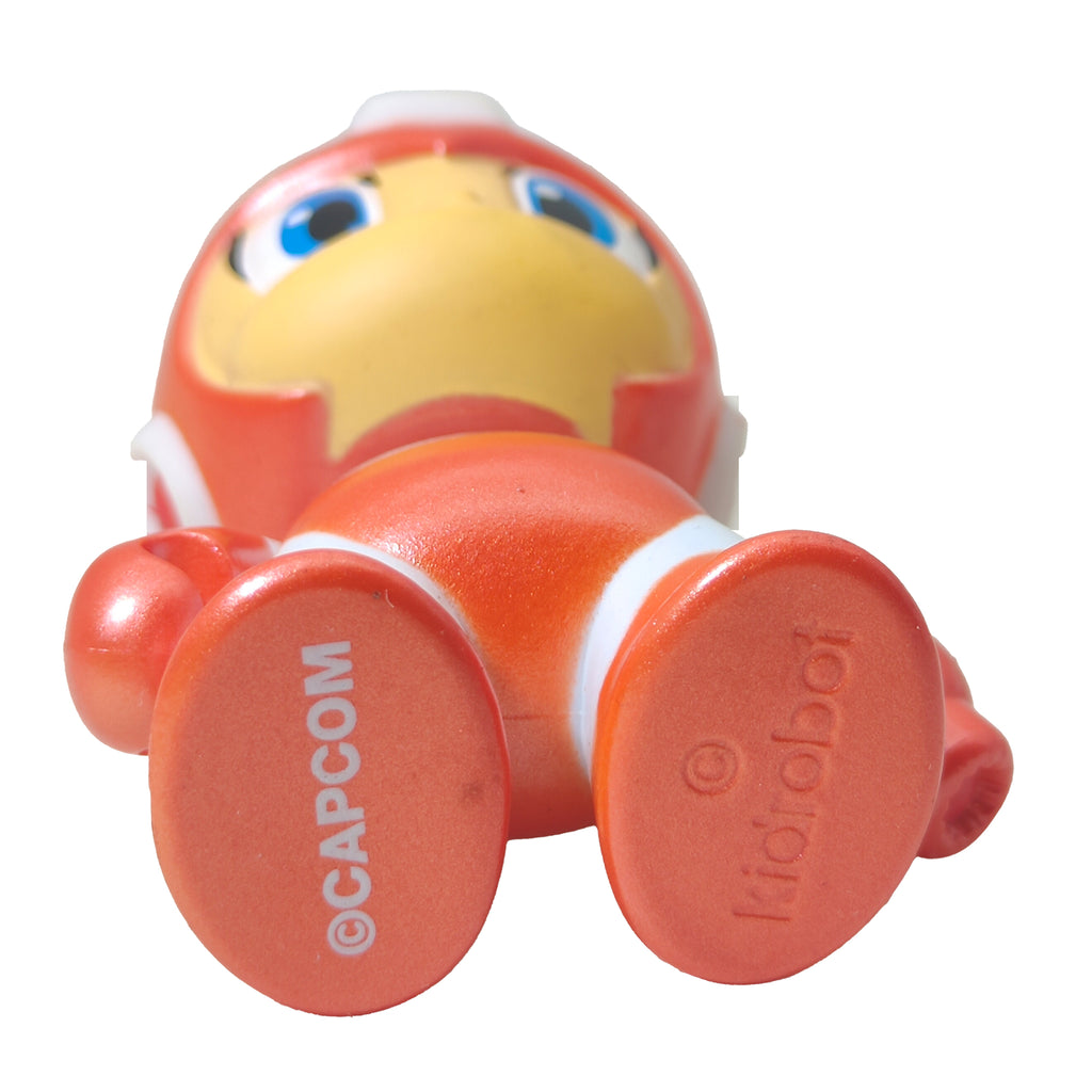 Capcom Megaman Metallic Red Kidrobot Mini Figure 2016  7cm – Video Game Characters, NECA, 7 cm, 2016, pre-owned collector piece, Uncanny Collectibles Dublin Ireland