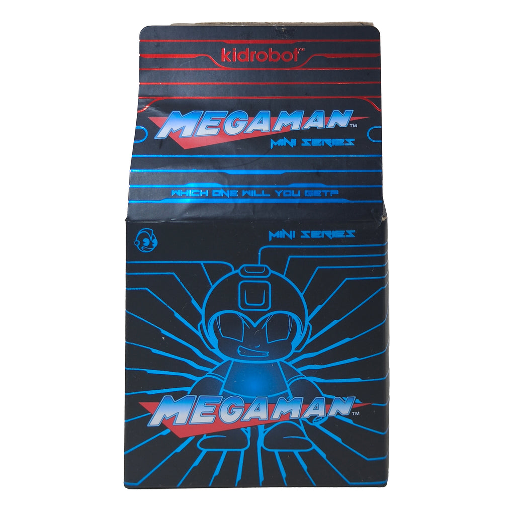 Capcom Megaman Metallic Red Kidrobot Mini Figure 2016  7cm – Video Game Characters, NECA, 7 cm, 2016, pre-owned collector piece, Uncanny Collectibles Dublin Ireland