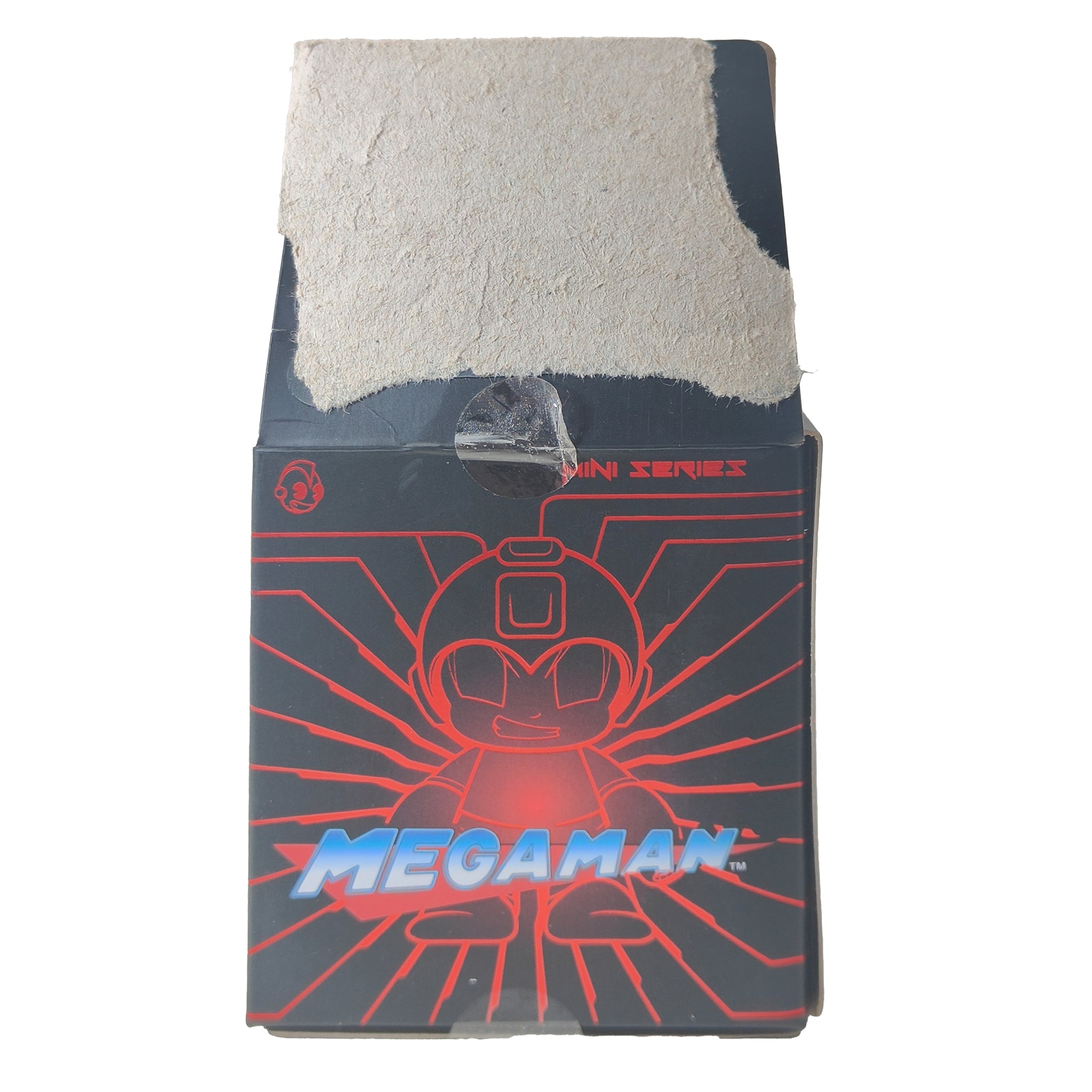 Capcom Megaman Metallic Red Kidrobot Mini Figure 2016  7cm – Video Game Characters, NECA, 7 cm, 2016, pre-owned collector piece, Uncanny Collectibles Dublin Ireland