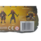 Captain Jack Sparrow Pirates Of The Caribbean DMC  Zizzle Action Figure 2006 9cm – Movie Icons & Heroes, Vintage Brands, 9 cm, 2006, pre-owned collector piece, Uncanny Collectibles Dublin Ireland