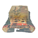 Captain Jack Sparrow Pirates Of The Caribbean DMC  Zizzle Action Figure 2006 9cm – Movie Icons & Heroes, Vintage Brands, 9 cm, 2006, pre-owned collector piece, Uncanny Collectibles Dublin Ireland