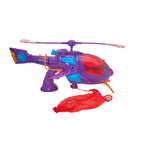 Captain Planet Skumm O Copter Tiger Toys Vehicle Boxed 1991 – TV Icons & Heroes, Vintage Brands, 30 cm, 1991, pre-owned collector piece, Uncanny Collectibles Dublin Ireland