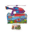 Captain Planet Skumm O Copter Tiger Toys Vehicle Boxed 1991 – TV Icons & Heroes, Vintage Brands, 30 cm, 1991, pre-owned collector piece, Uncanny Collectibles Dublin Ireland