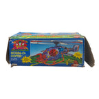 Captain Planet Skumm O Copter Tiger Toys Vehicle Boxed 1991 – TV Icons & Heroes, Vintage Brands, 30 cm, 1991, pre-owned collector piece, Uncanny Collectibles Dublin Ireland