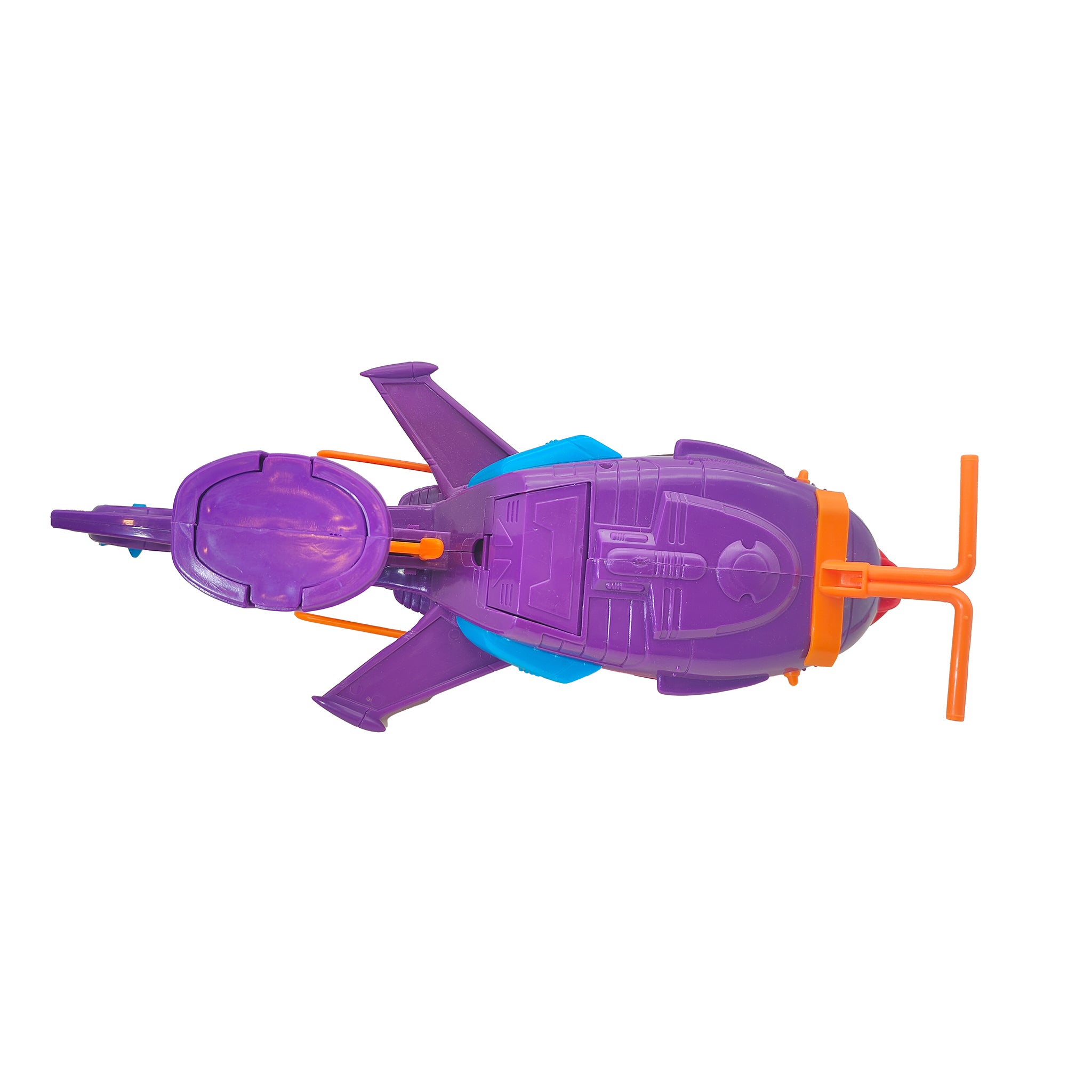 Captain Planet Skumm O Copter Tiger Toys Vehicle Boxed 1991 – TV Icons & Heroes, Vintage Brands, 30 cm, 1991, pre-owned collector piece, Uncanny Collectibles Dublin Ireland