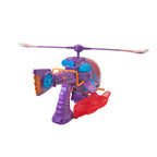 Captain Planet Skumm O Copter Tiger Toys Vehicle Boxed 1991 – TV Icons & Heroes, Vintage Brands, 30 cm, 1991, pre-owned collector piece, Uncanny Collectibles Dublin Ireland