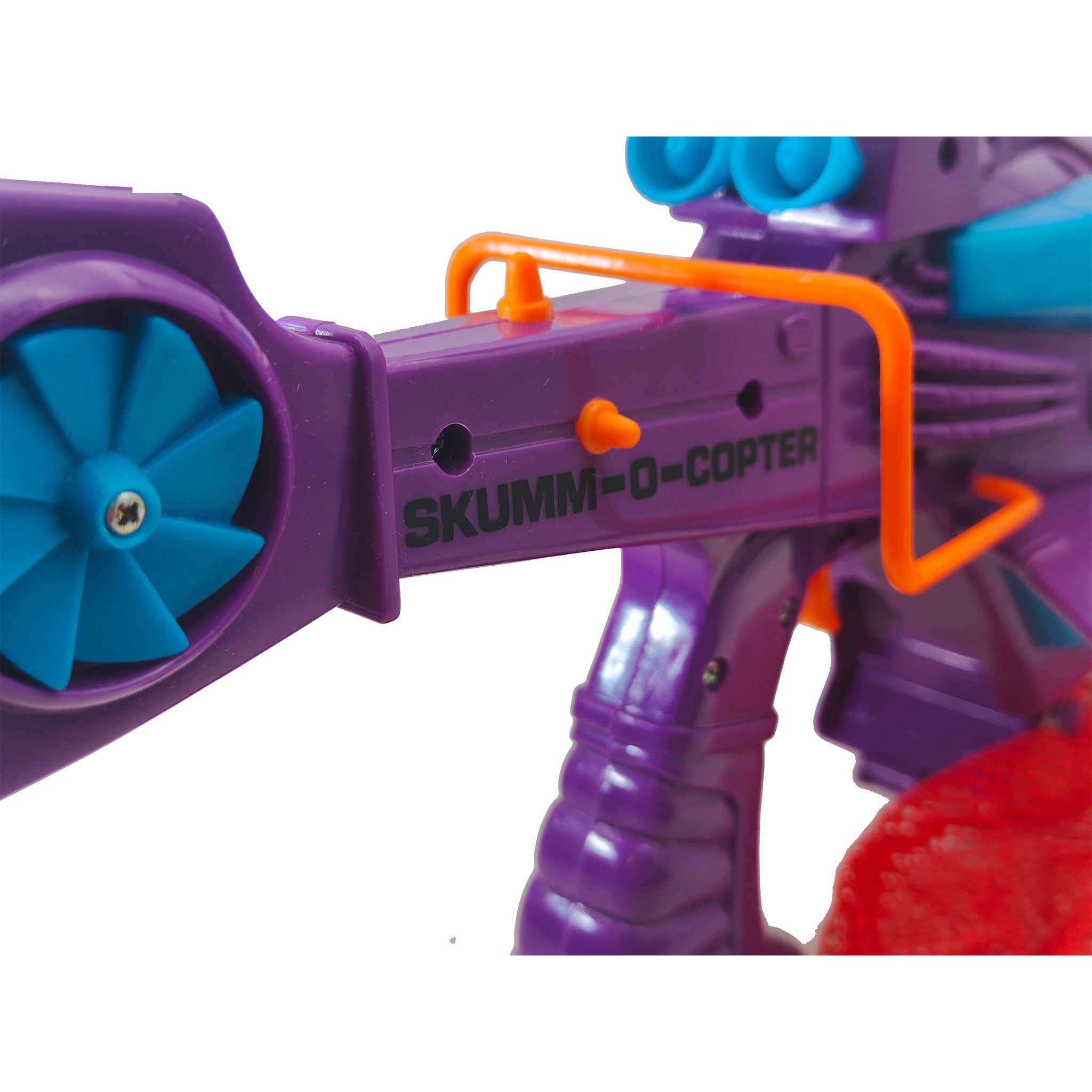 Captain Planet Skumm O Copter Tiger Toys Vehicle Boxed 1991