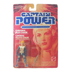 Captain Power Corporal Pilot Chase Mattel  Action Figure 1987