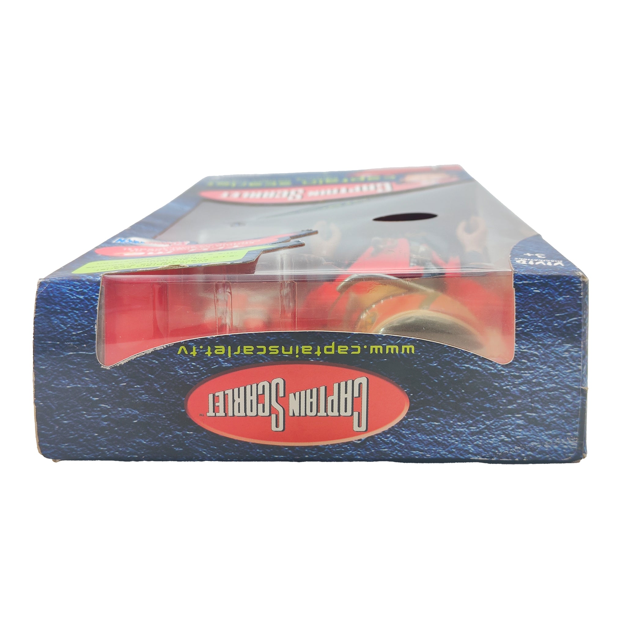 Captain Scarlet  Talking Action Figure  Vivid Imaginations Gerry Anderson 2001 30 cm – Gerry Anderson Universe, Vivid Imaginations, 30 cm, 2001, pre-owned collector piece, Uncanny Collectibles Dublin Ireland