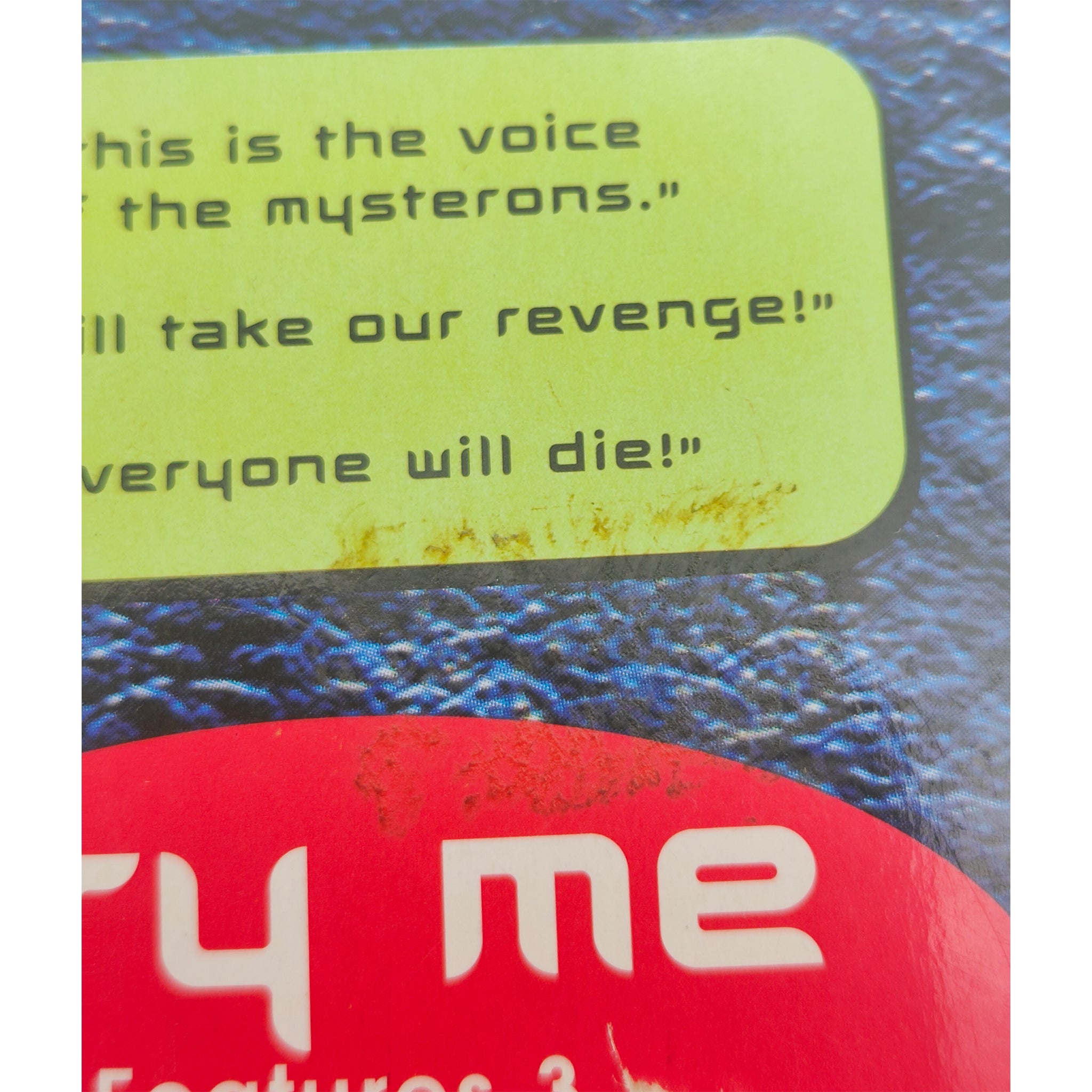 Captain Scarlet Captain Black 30 cm Talking Action Figure 2001 Vivid Gerry Anderson – Gerry Anderson Universe, Vivid Imaginations, 30 cm, 2001, pre-owned collector piece, Uncanny Collectibles Dublin Ireland