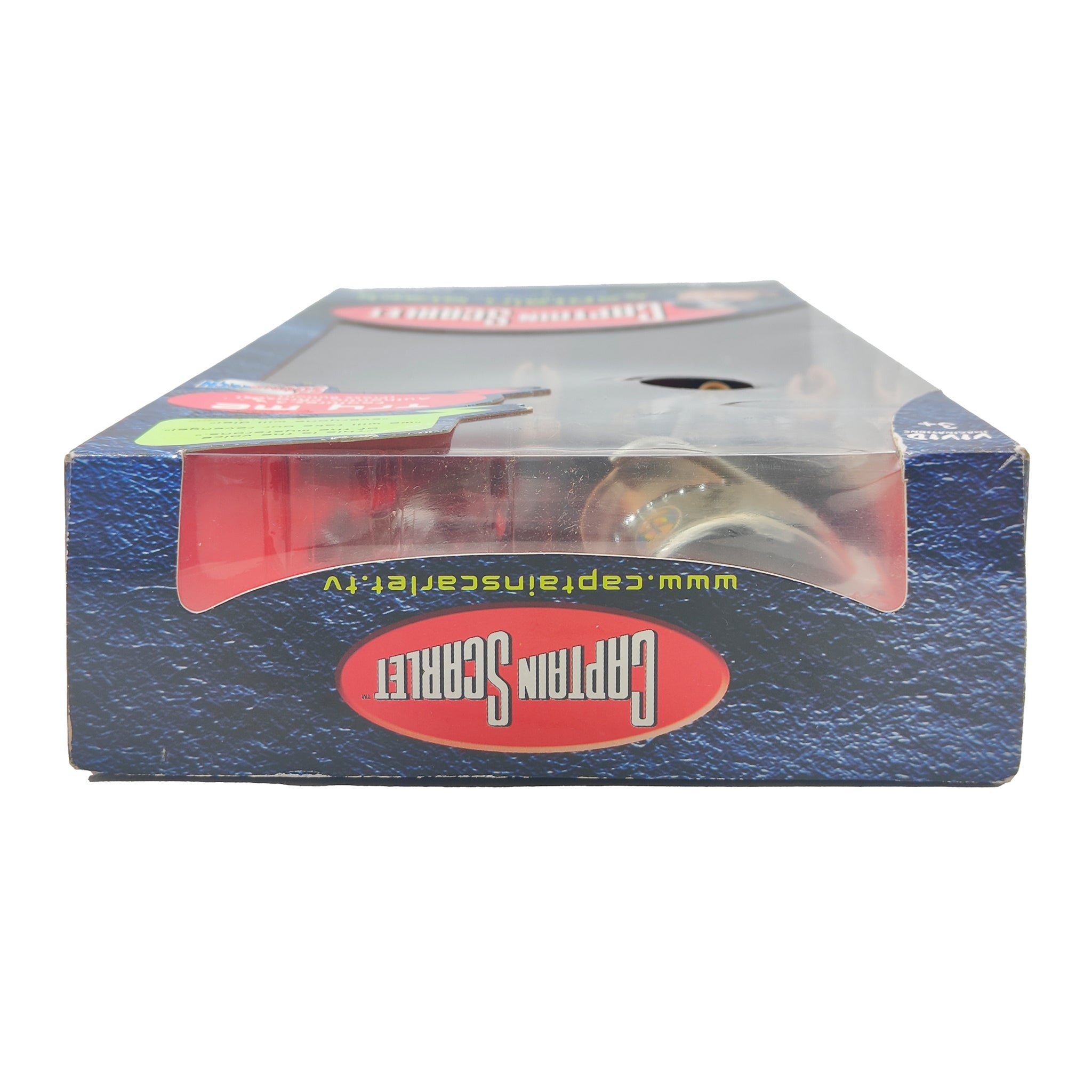 Captain Scarlet Captain Black 30 cm Talking Action Figure 2001 Vivid Gerry Anderson – Gerry Anderson Universe, Vivid Imaginations, 30 cm, 2001, pre-owned collector piece, Uncanny Collectibles Dublin Ireland