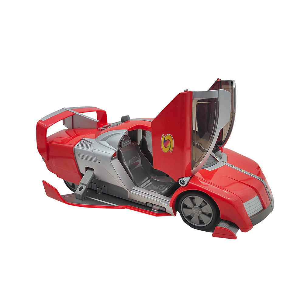Captain Scarlet Dx Cheetah Transforming Car With Sound Bandai 2006 Gerry Anderson 96025 – Gerry Anderson Universe, Bandai, 35 cm, 2006, pre-owned collector piece, Uncanny Collectibles Dublin Ireland