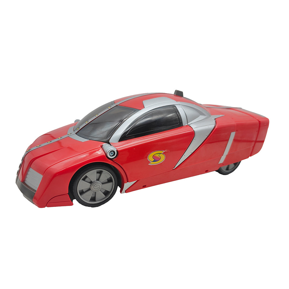 Captain Scarlet Dx Cheetah Transforming Car With Sound Bandai 2006 Gerry Anderson 96025 – Gerry Anderson Universe, Bandai, 35 cm, 2006, pre-owned collector piece, Uncanny Collectibles Dublin Ireland