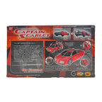 Captain Scarlet Dx Cheetah Transforming Car With Sound Bandai 2006 Gerry Anderson 96025 – Gerry Anderson Universe, Bandai, 35 cm, 2006, pre-owned collector piece, Uncanny Collectibles Dublin Ireland