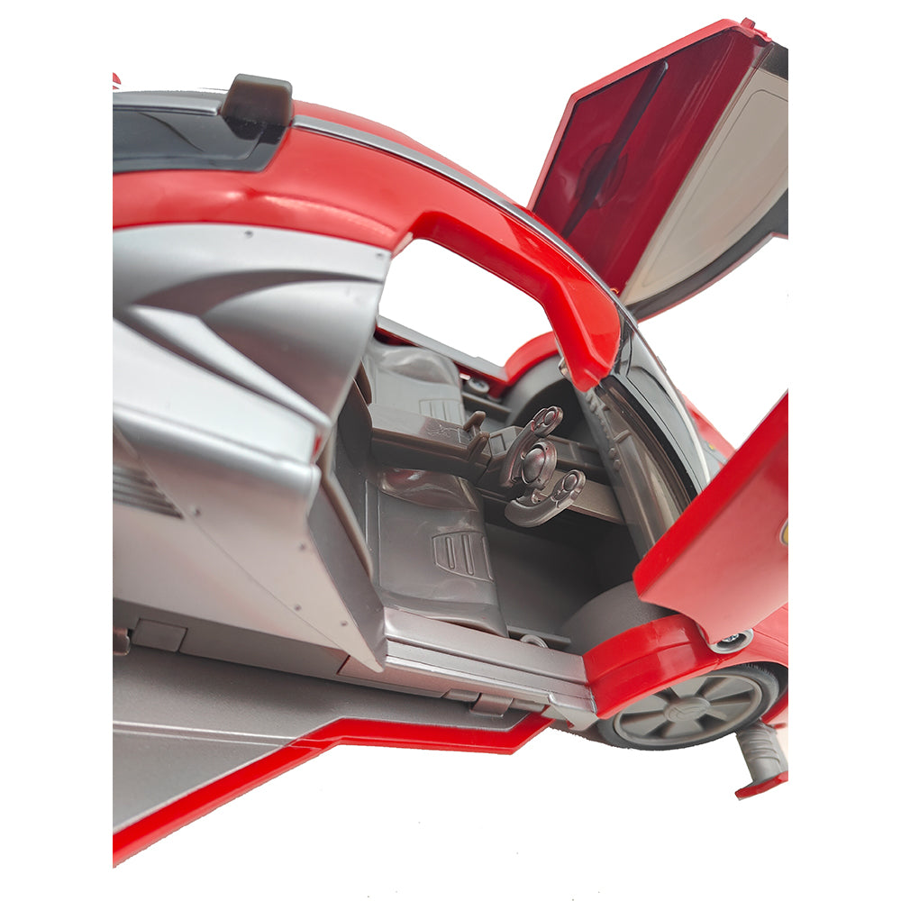 Captain Scarlet Dx Cheetah Transforming Car With Sound Bandai 2006 Gerry Anderson 96025 – Gerry Anderson Universe, Bandai, 35 cm, 2006, pre-owned collector piece, Uncanny Collectibles Dublin Ireland