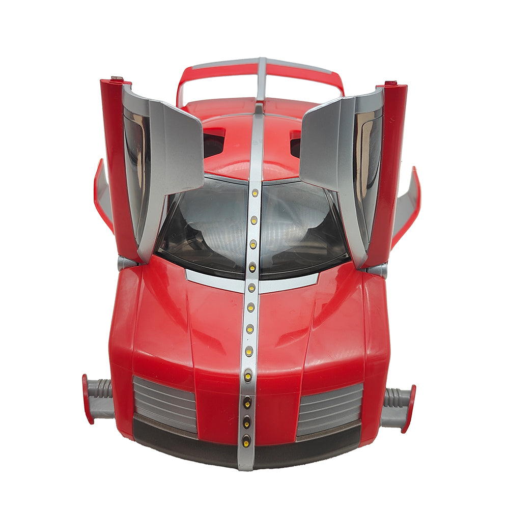 Captain Scarlet Dx Cheetah Transforming Car With Sound Bandai 2006 Gerry Anderson 96025 – Gerry Anderson Universe, Bandai, 35 cm, 2006, pre-owned collector piece, Uncanny Collectibles Dublin Ireland