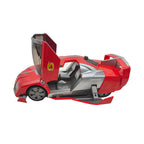Captain Scarlet Dx Cheetah Transforming Car With Sound Bandai 2006 Gerry Anderson 96025 – Gerry Anderson Universe, Bandai, 35 cm, 2006, pre-owned collector piece, Uncanny Collectibles Dublin Ireland