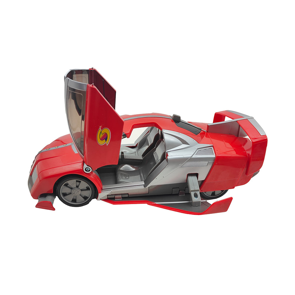 Captain Scarlet Dx Cheetah Transforming Car With Sound Bandai 2006 Gerry Anderson 96025 – Gerry Anderson Universe, Bandai, 35 cm, 2006, pre-owned collector piece, Uncanny Collectibles Dublin Ireland