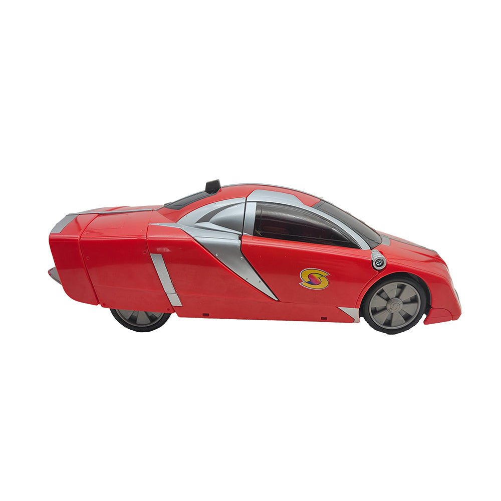Captain Scarlet Dx Cheetah Transforming Car With Sound Bandai 2006 Gerry Anderson 96025 – Gerry Anderson Universe, Bandai, 35 cm, 2006, pre-owned collector piece, Uncanny Collectibles Dublin Ireland