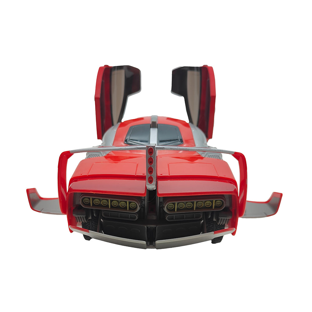Captain Scarlet Dx Cheetah Transforming Car With Sound Bandai 2006 Gerry Anderson 96025 – Gerry Anderson Universe, Bandai, 35 cm, 2006, pre-owned collector piece, Uncanny Collectibles Dublin Ireland