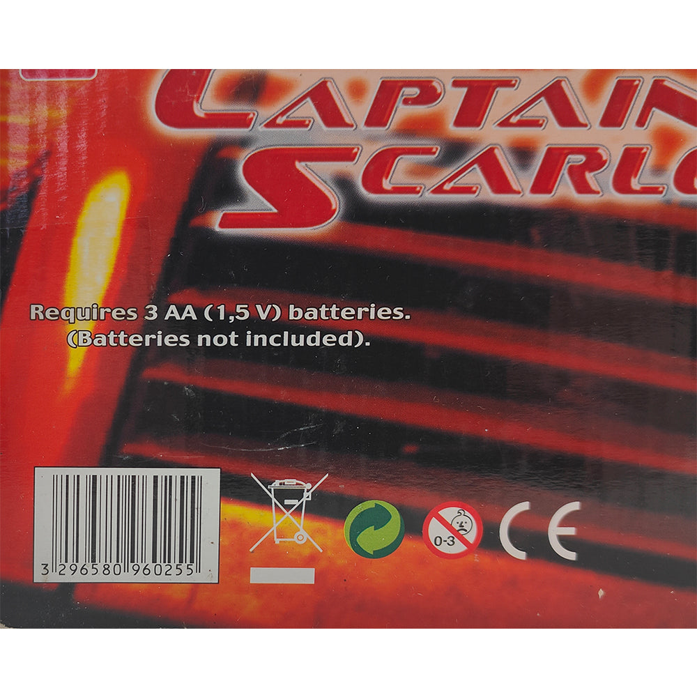 Captain Scarlet Dx Cheetah Transforming Car With Sound Bandai 2006 Gerry Anderson 96025 – Gerry Anderson Universe, Bandai, 35 cm, 2006, pre-owned collector piece, Uncanny Collectibles Dublin Ireland