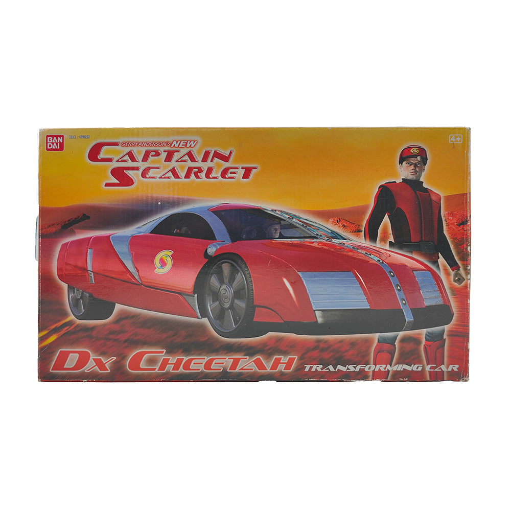 Captain Scarlet Dx Cheetah Transforming Car With Sound Bandai 2006 Gerry Anderson 96025 – Gerry Anderson Universe, Bandai, 35 cm, 2006, pre-owned collector piece, Uncanny Collectibles Dublin Ireland