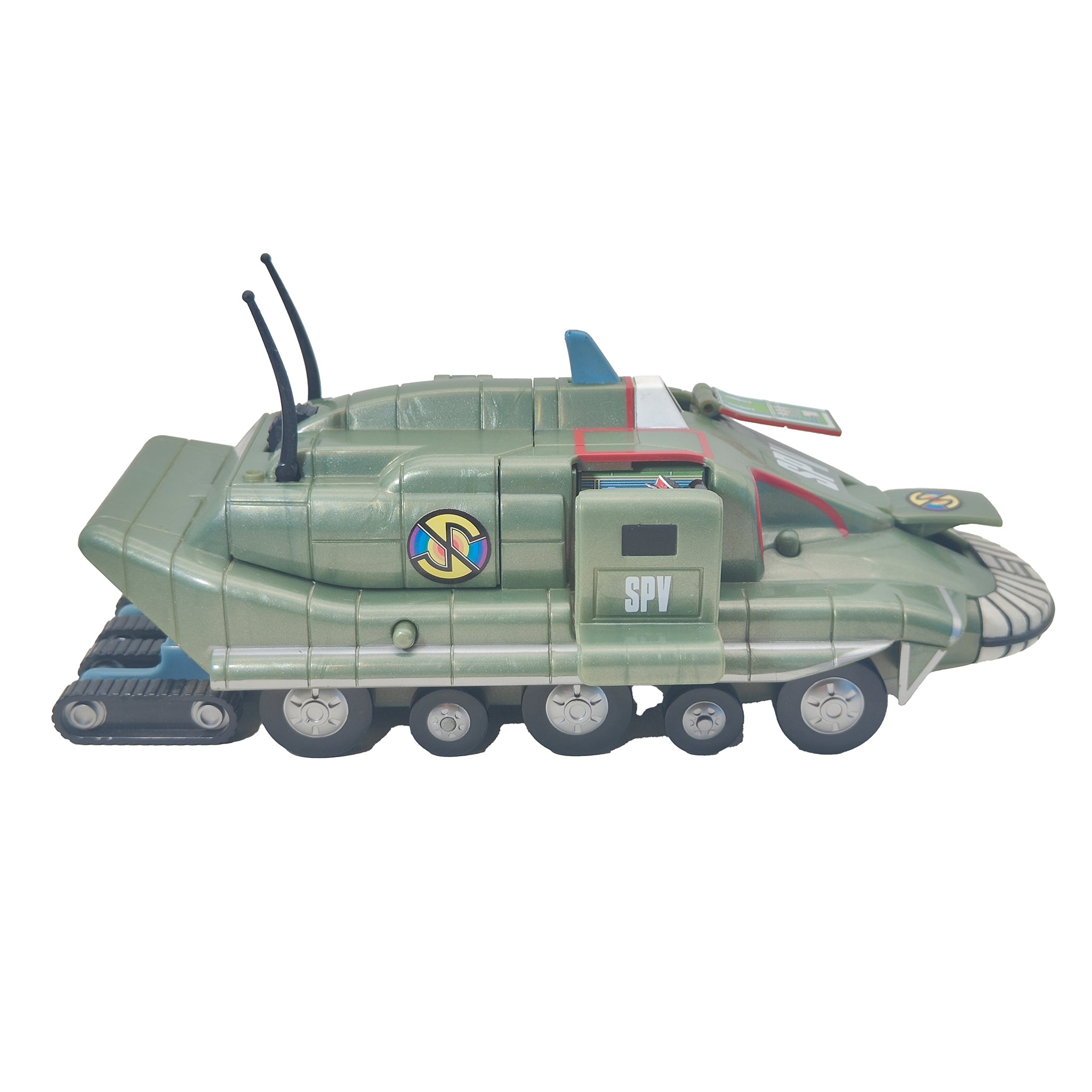 Captain Scarlet Soundtech Spectrum Pursuit Vehicle SPV Vehicle Vivid Imaginations 2001 25cm