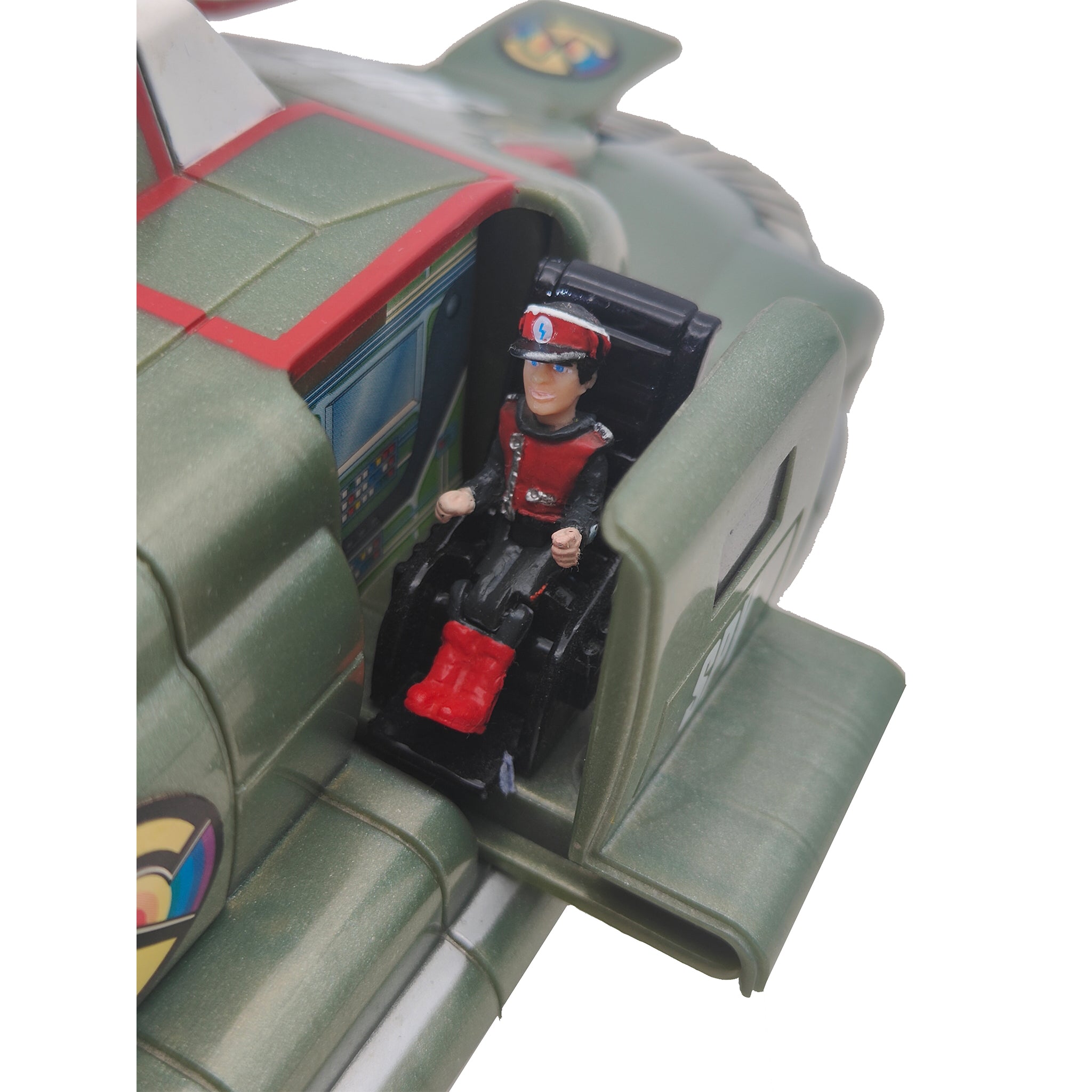 Captain Scarlet Soundtech Spectrum Pursuit Vehicle SPV Vehicle Vivid Imaginations 2001 25cm