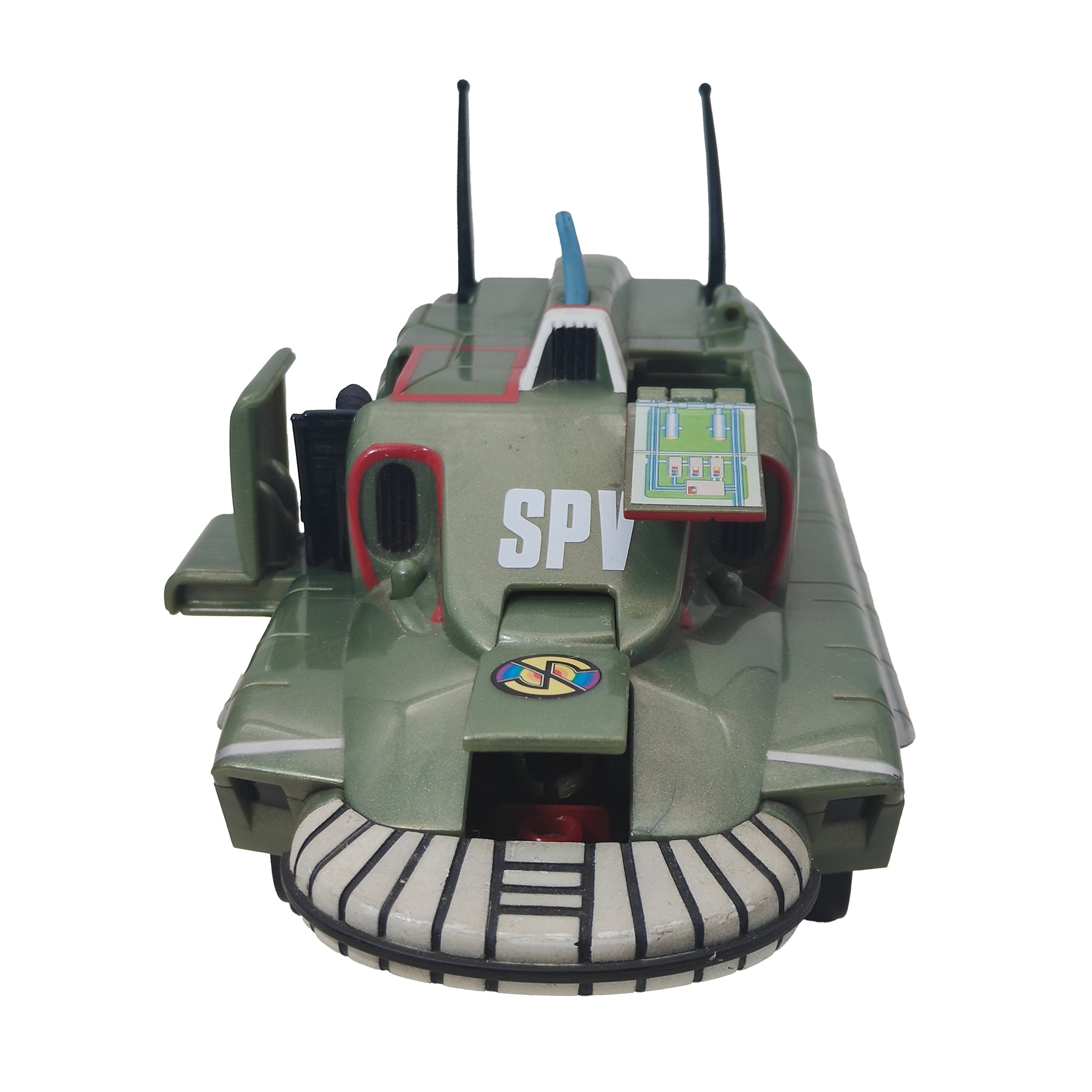 Captain Scarlet Soundtech Spectrum Pursuit Vehicle SPV Vehicle Vivid Imaginations 2001 25cm