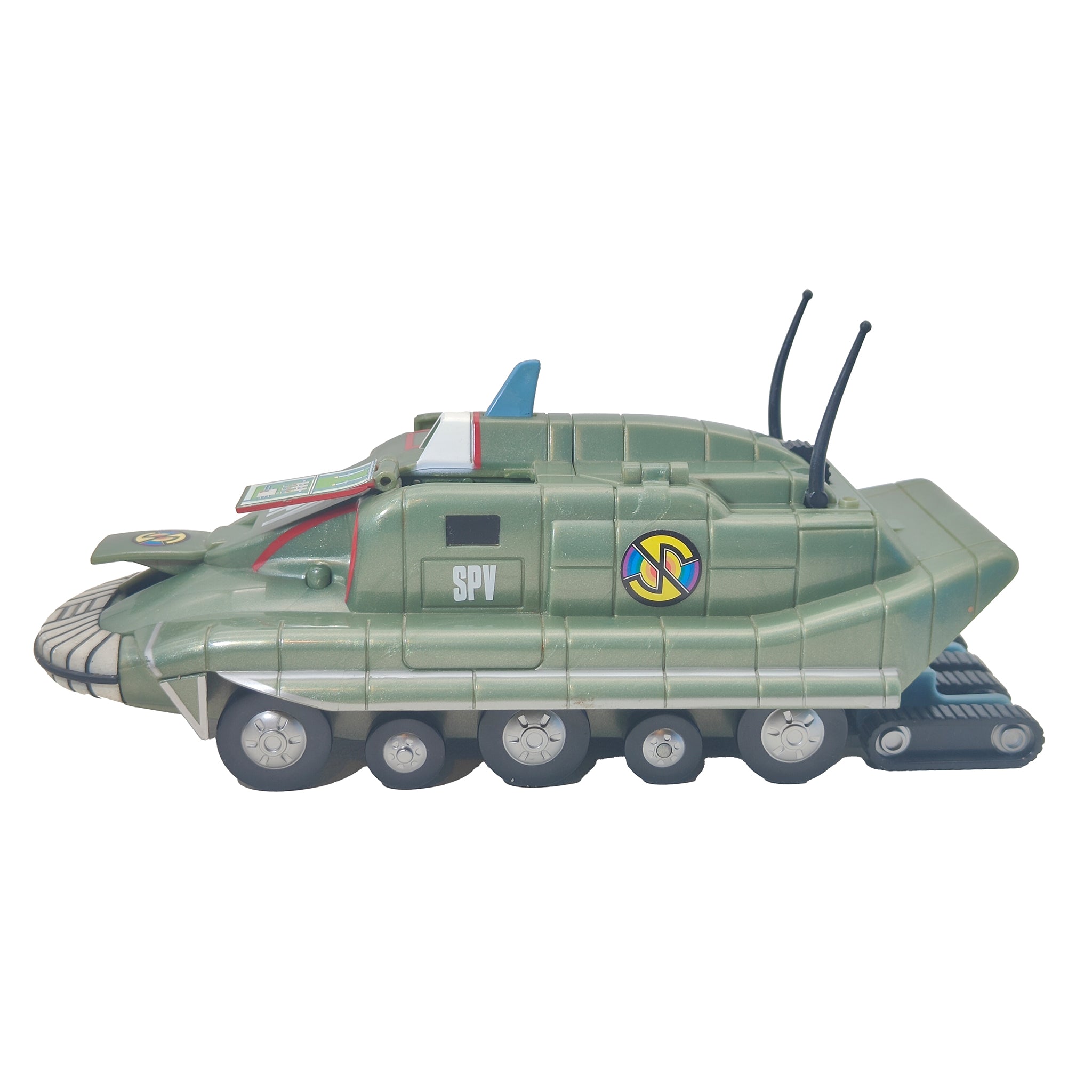 Captain Scarlet Soundtech Spectrum Pursuit Vehicle SPV Vehicle Vivid Imaginations 2001 25cm