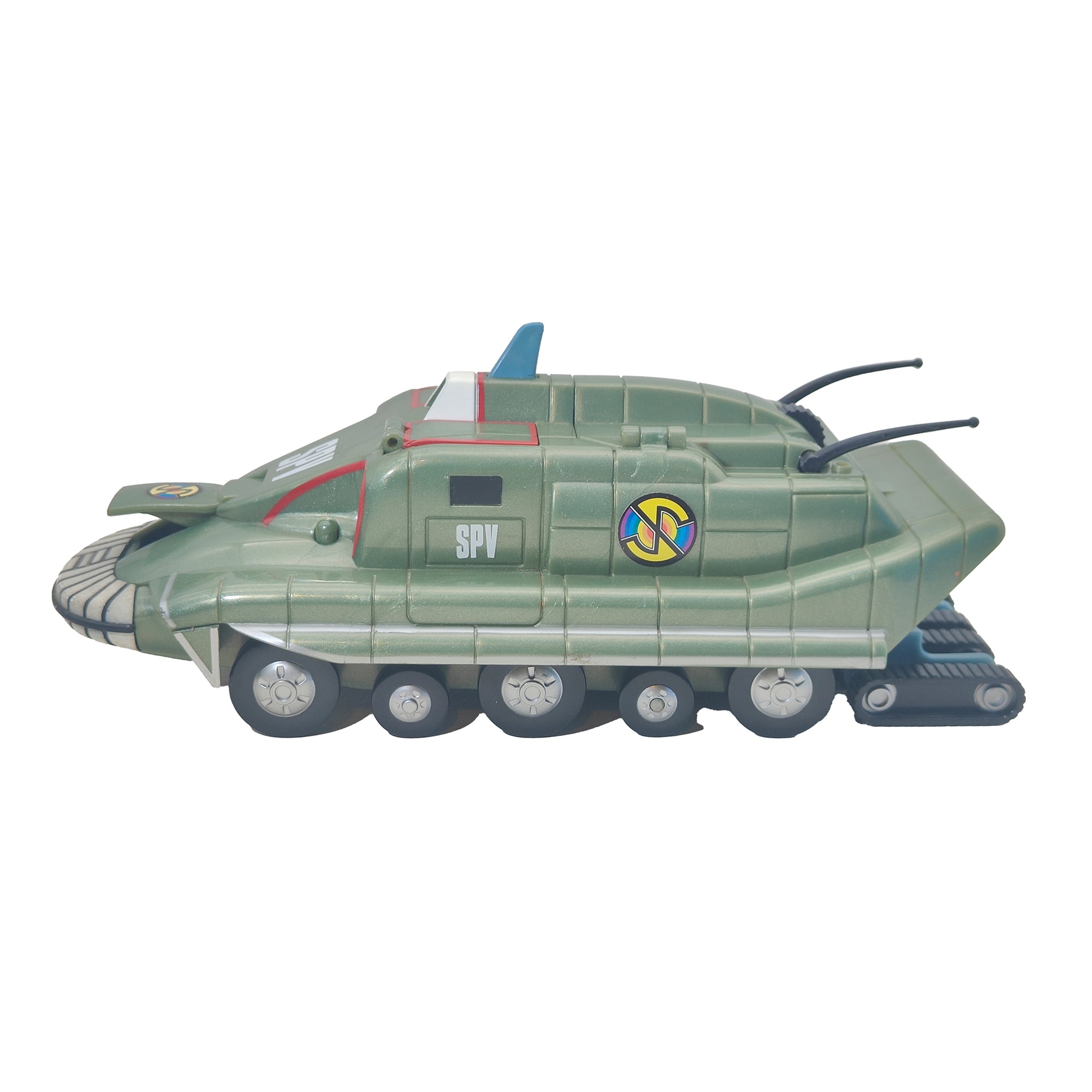Captain Scarlet Soundtech Spectrum Pursuit Vehicle SPV Vehicle Vivid Imaginations 2001 25cm