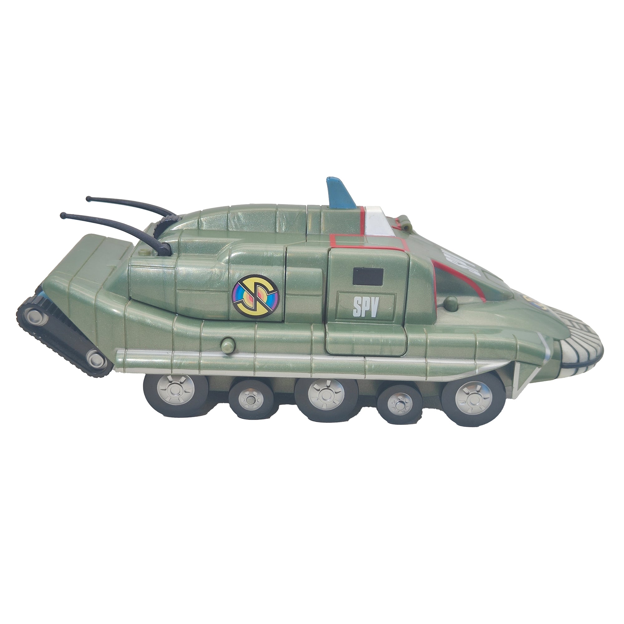 Captain Scarlet Soundtech Spectrum Pursuit Vehicle SPV Vehicle Vivid Imaginations 2001 25cm