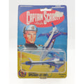 Captain Scarlet Spectrum Jet Liner Vivid Imaginations Diecast Car 1993 Gerry Anderson  – Gerry Anderson Universe, Vivid Imaginations, 10 cm, 1999, pre-owned collector piece, Uncanny Collectibles Dublin Ireland