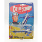 Captain Scarlet Spectrum Jet Liner Vivid Imaginations Diecast Car 1993 Gerry Anderson  – Gerry Anderson Universe, Vivid Imaginations, 10 cm, 1999, pre-owned collector piece, Uncanny Collectibles Dublin Ireland