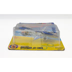 Captain Scarlet Spectrum Jet Liner Vivid Imaginations Diecast Car 1993 Gerry Anderson  – Gerry Anderson Universe, Vivid Imaginations, 10 cm, 1999, pre-owned collector piece, Uncanny Collectibles Dublin Ireland
