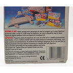 Captain Scarlet Spectrum Jet Liner Vivid Imaginations Diecast Car 1993 Gerry Anderson  – Gerry Anderson Universe, Vivid Imaginations, 10 cm, 1999, pre-owned collector piece, Uncanny Collectibles Dublin Ireland