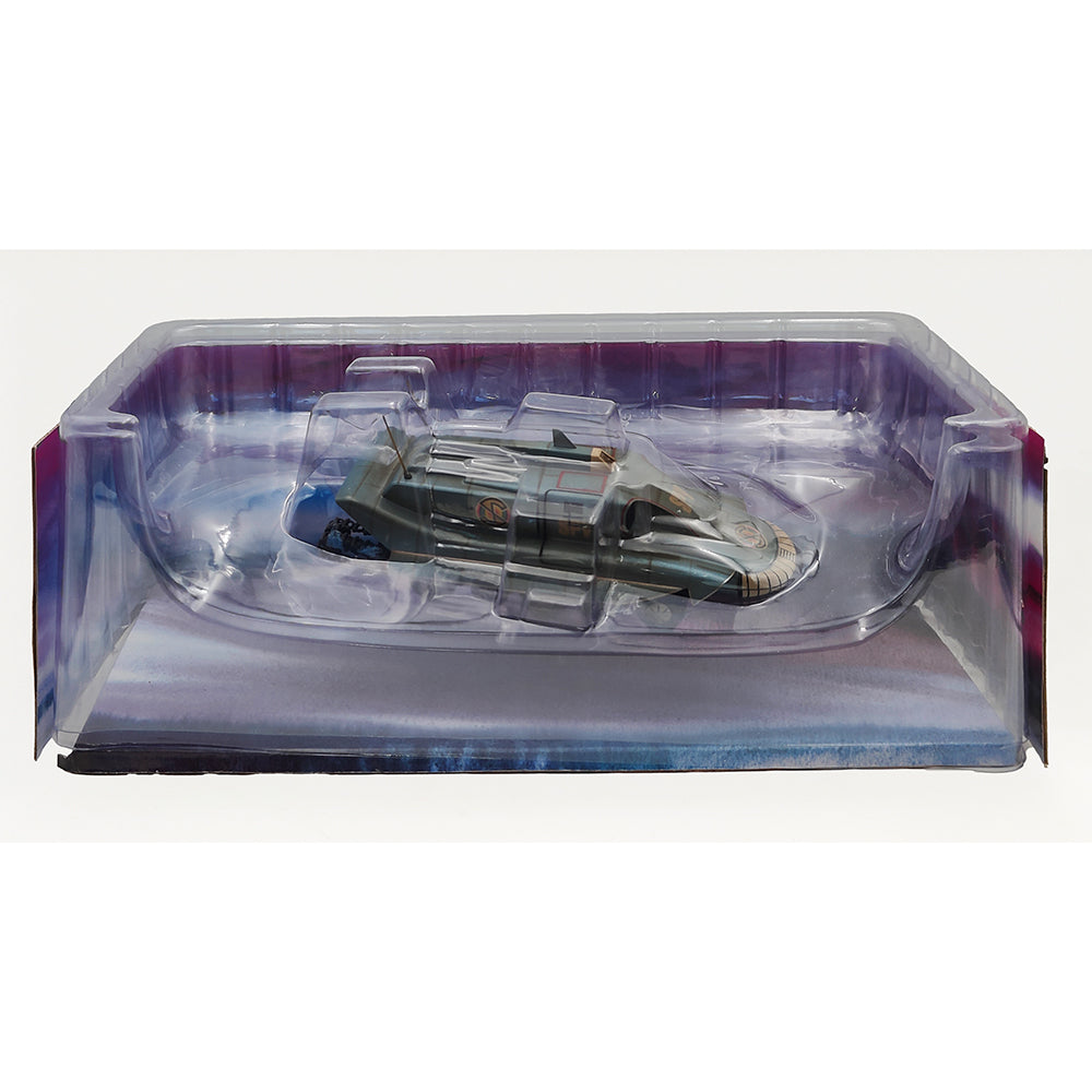 Captain Scarlet Spectrum Pursuit Vehicle SPV diecast by Product Enterprise, 18cm long official Gerry Anderson collectible in used condition with original box
