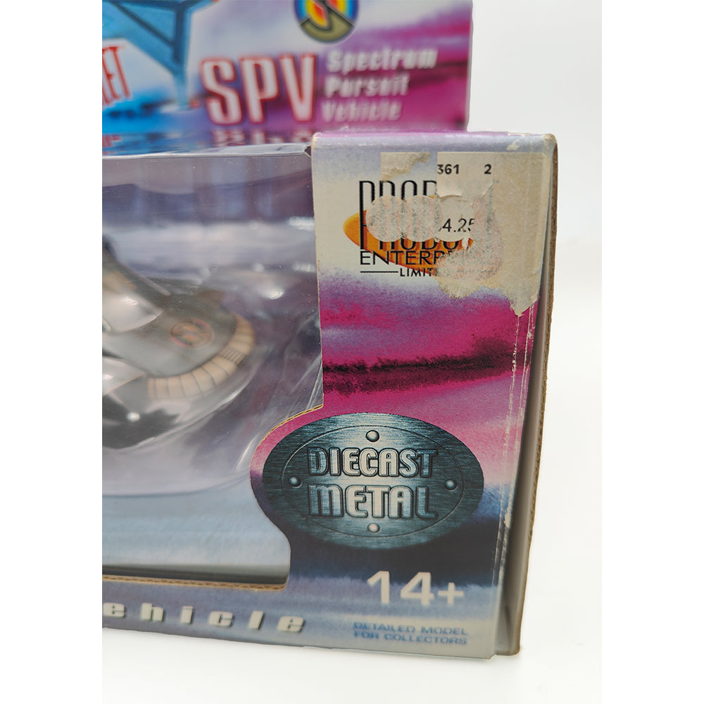 Captain Scarlet Spectrum Pursuit Vehicle SPV Diecast Product Enterprise Gerry Anderson – Gerry Anderson Universe, Vintage Brands, 18 cm, 2005, pre-owned collector piece, Uncanny Collectibles Dublin Ireland