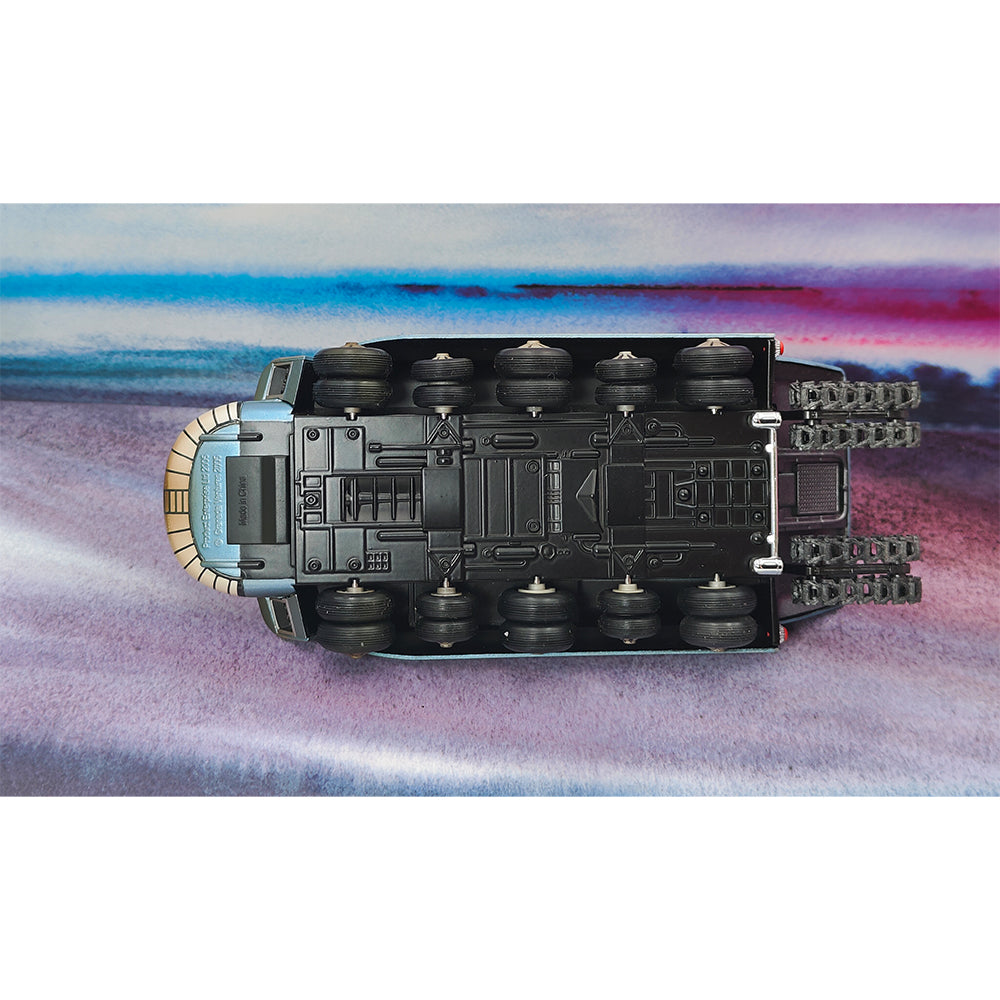 Captain Scarlet Spectrum Pursuit Vehicle SPV Diecast Product Enterprise Gerry Anderson – Gerry Anderson Universe, Vintage Brands, 18 cm, 2005, pre-owned collector piece, Uncanny Collectibles Dublin Ireland