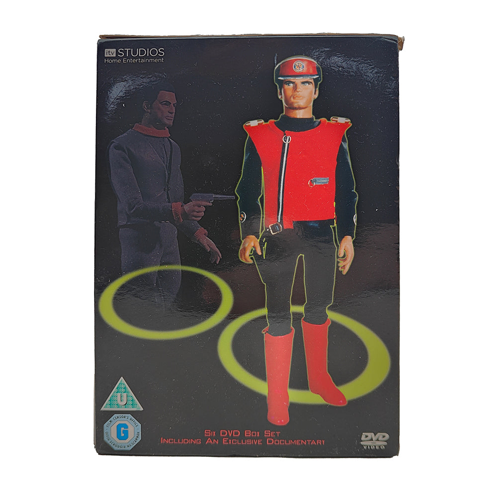 Captain Scarlet & The Mysterons Complete Series DVD Box Set by ITV Studios 2004, 6-disc collection with all 32 episodes in used condition"