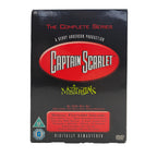 Captain Scarlet And The Mysterons Complete Series DVD Box Set ITV Studios 2004 – Gerry Anderson Universe, Vintage Brands, -, 2004, pre-owned collector piece, Uncanny Collectibles Dublin Ireland
