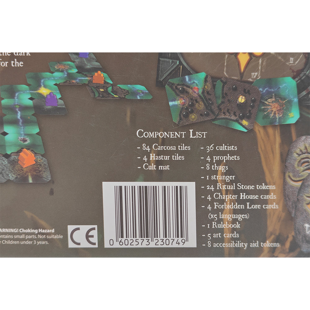 Carcosa Board Game - Lovecraftian Strategy Game by One Free Elephant 2017 – Board Game, One Free Elephant, -, 2017, pre-owned collector piece, Uncanny Collectibles Dublin Ireland